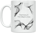 Minimalist Art Coffee Mug by Unknown