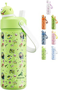 POWCAN 18 oz Insulated Water Bottle by POWCAN