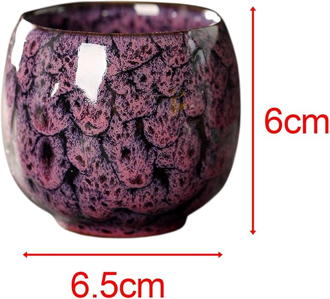 4X Ceramic Mug Teacup Kitchen Utensils Coffee Mug Infuser Handmade Ceramic - Image 3