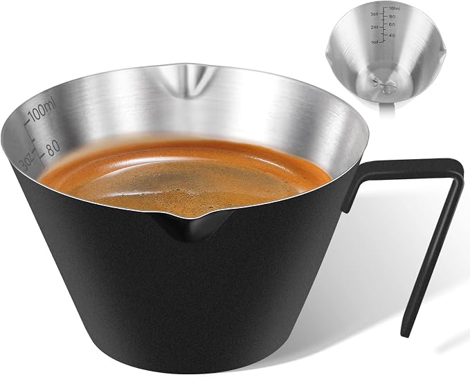 1 Pc Stainless Steel Espresso Shot Cup by carrottimes