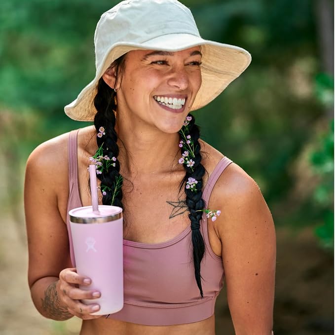 Hydro Flask 20 Oz All Around Tumbler Straw Lid Aloe - Image 7