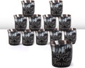 Handicrafts Home Viking Horn Shot Glasses Set of 12, Rustic Viking Drinkware by HandicraftsHome