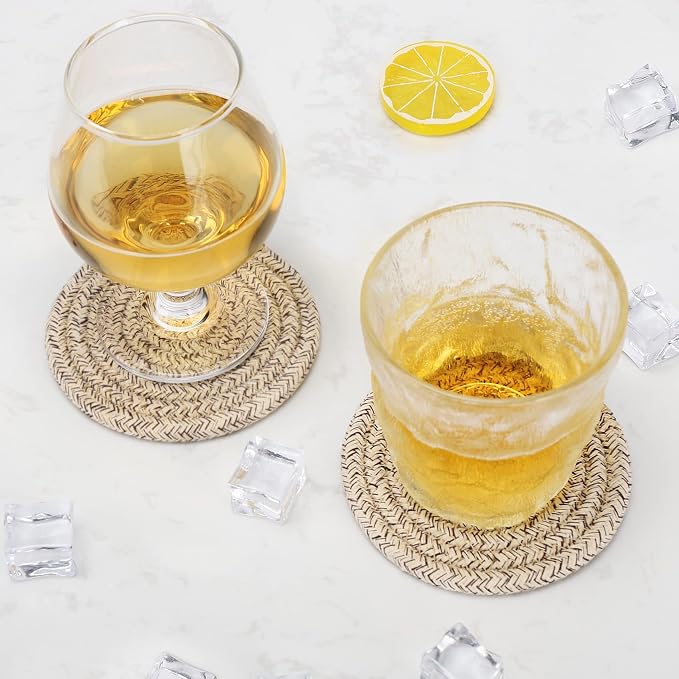 ABenkle 8 Pcs Drink Coasters - Image 5