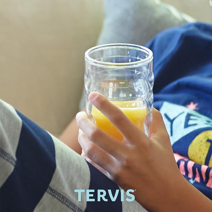 Tervis 10oz Tritan Kid's Cup | Clear and Colorful Tabletop Collection | Made in - Image 8