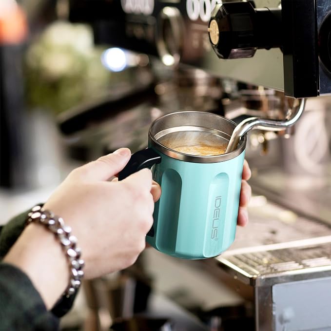 Ideus 16 oz Insulated Coffee Mug - Image 6