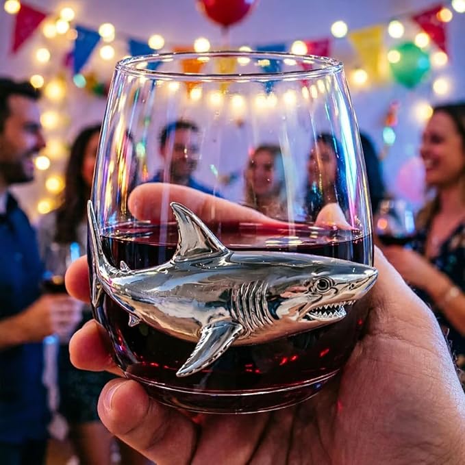Set of 4 Coastal Creatures 3D Marine Animal Tumbler Glasses, Set | Handcrafted - Image 9