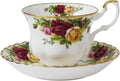 Royal Albert Old Country Roses Teacup & Saucer Set by RoyalAlbert