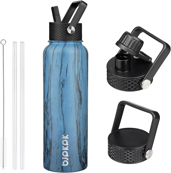 BJPKPK 40oz Insulated Water Bottle by BJPKPK