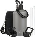 Konokyo 87 oz Insulated Stainless Steel Water Bottle Jug by Konokyo