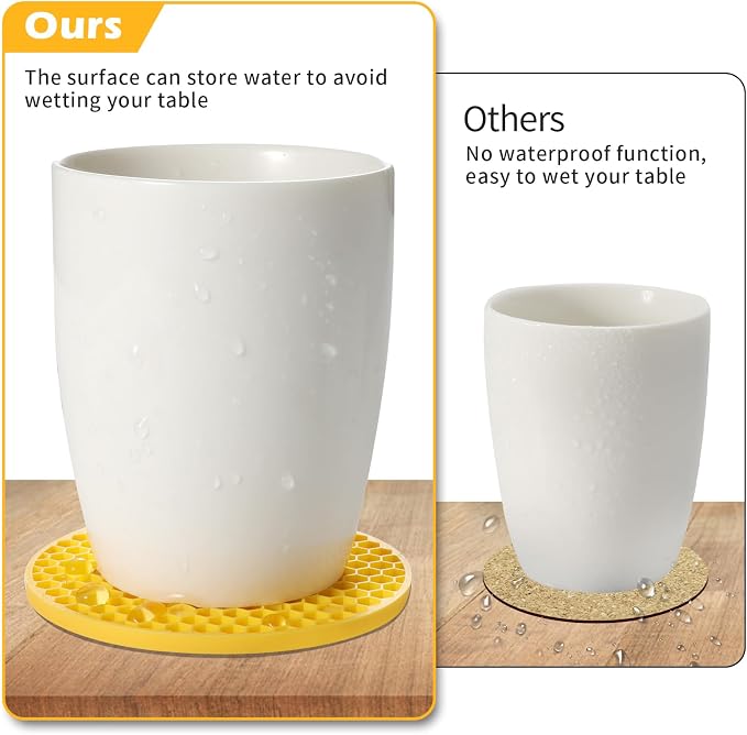 TWTLi Silicone Coasters Set of 8 - Image 6