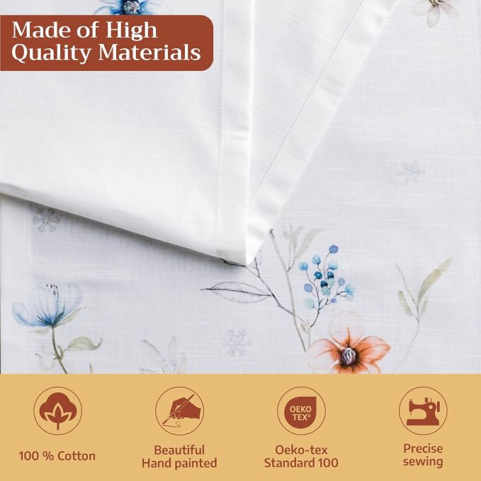 Maison d' Hermine Table Runner 100% Cotton 14.50" x 108" | Table Runners 108 - Image 3