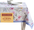 Maison d' Hermine Table Cloth Rectangle Table 100% Cotton 70 x 90 Inches Tablecloth Reusable Decorative for Dining Room Farmhouse Home Valentines Day Decorations Spring Summer - Summer Floral
