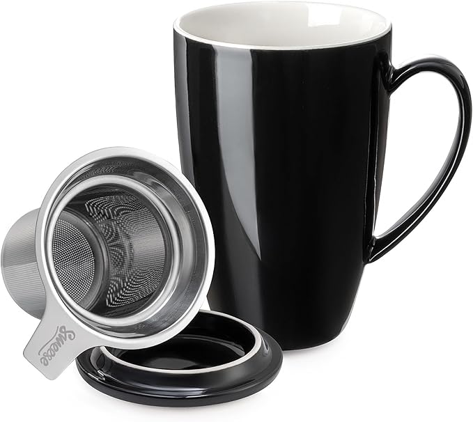 Sweese 15 OZ Porcelain Tea Mug by Sweese