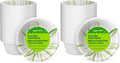 Amazon Basics Everyday Disposable Paper Bowls, 10 oz, Microwave Safe, Soak Proof by AmazonBasics