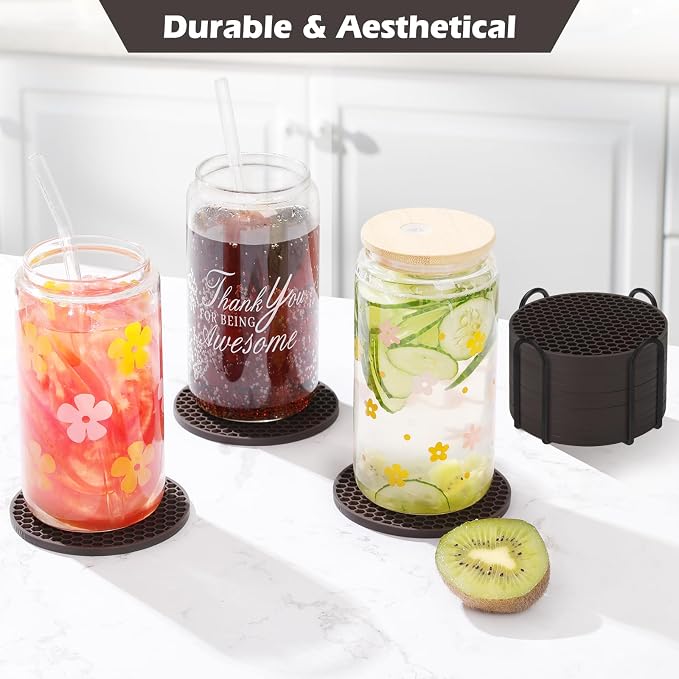 TWTLi Silicone Coasters Set of 8 - Image 2