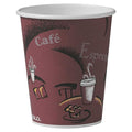 Solo OF10BI-0041 10 oz Bistro SSP Paper Hot Cup by SOLO
