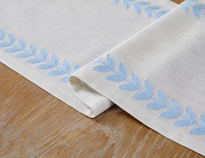 Wracra Embroidered Table Runner - Image 5
