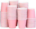 3 oz 100 Pack Small Paper Cups, Mouthwash Cups Bathroom Cups | Espresso Mini by Huaiid