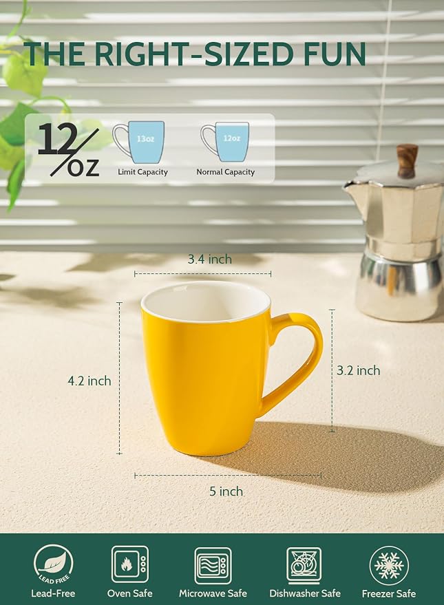 Sweese Porcelain Mugs - Image 6