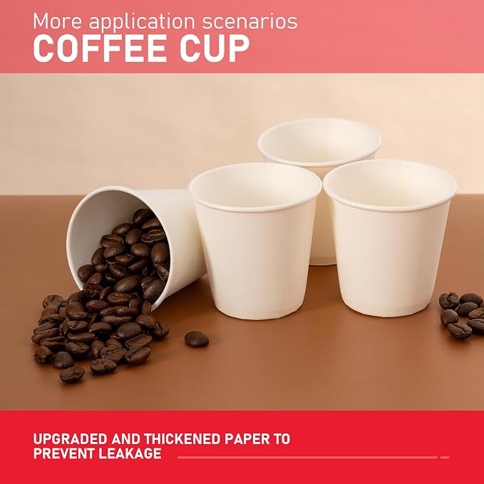 500 Pack 3 oz Disposable Paper Cups - Image 6