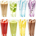 Plastic Cups Reusable 22oz Acrylic Glasses Drinkware by WowProLiv
