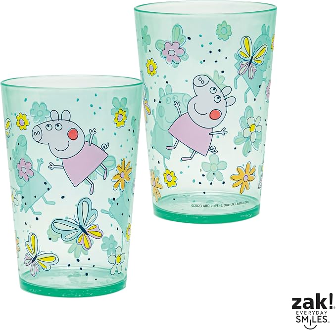 Zak Designs Peppa Pig Nesting Tumbler Set - Image 7
