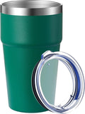 MEWAY 16oz Tumbler Double Wall Vacuum Insulated Travel Mug Bulk, Stainless by MEWAY