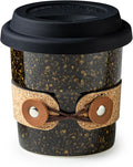 Travel Coffee Mug Ceramic TO Go Coffee Tumbler by Cormomu