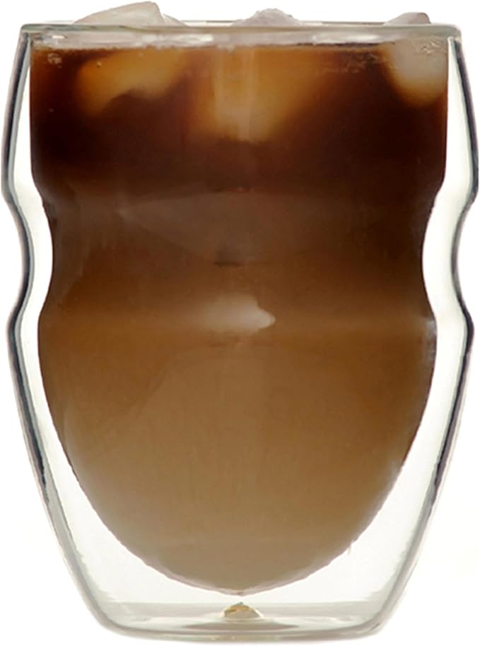 Ozeri Serafino Double Wall Insulated Beverage and Coffee Glasses - Image 6