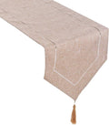 Tosewever Decorative Linen Table Runner by Tosewever