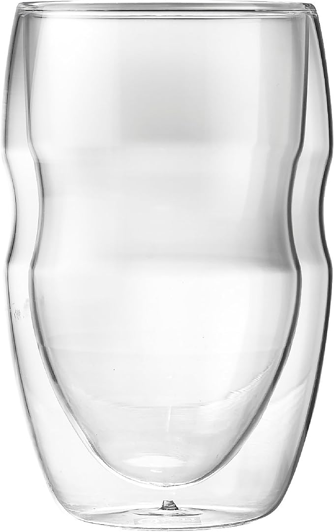 Ozeri Serafino Double Wall Insulated Beverage and Coffee Glasses - Image 5