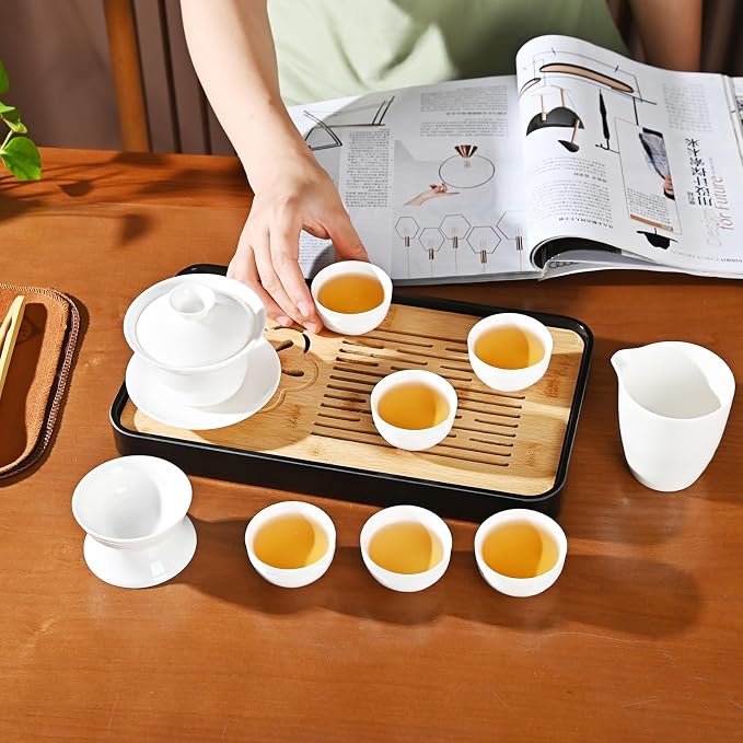 Chinese Tea Set Traditional, Chinese Gongfu Tea Set - Image 2