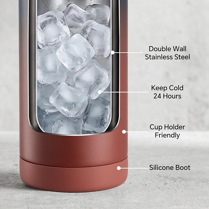 Fijinhom 18 oz Insulated Water Bottle - Image 3