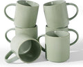 famiware Coffee Mug Set for 6, Star 16 oz Catering Mugs Cup Set by Famiware