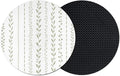 Spring Botanical Coasters Set of 2, Absorbent Coasters by Unknown