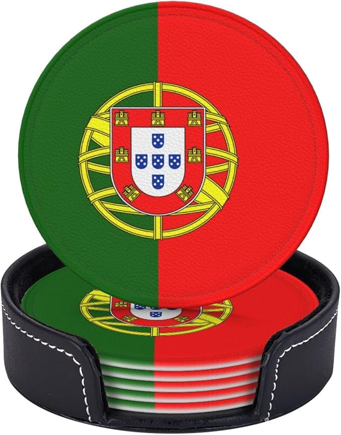 Portugal Flag Coasters for Drinks - Image 6
