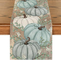 Artoid Mode 210 GSM Fall Table Runner 13x60 Inch Home Party Decor | Pumpkins by ArtoidMode