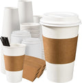 RACETOP 16 oz Paper Coffee Cups by RACETOP
