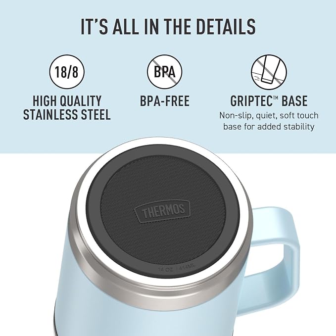 THERMOS, Stainless Steel Mug - Image 4