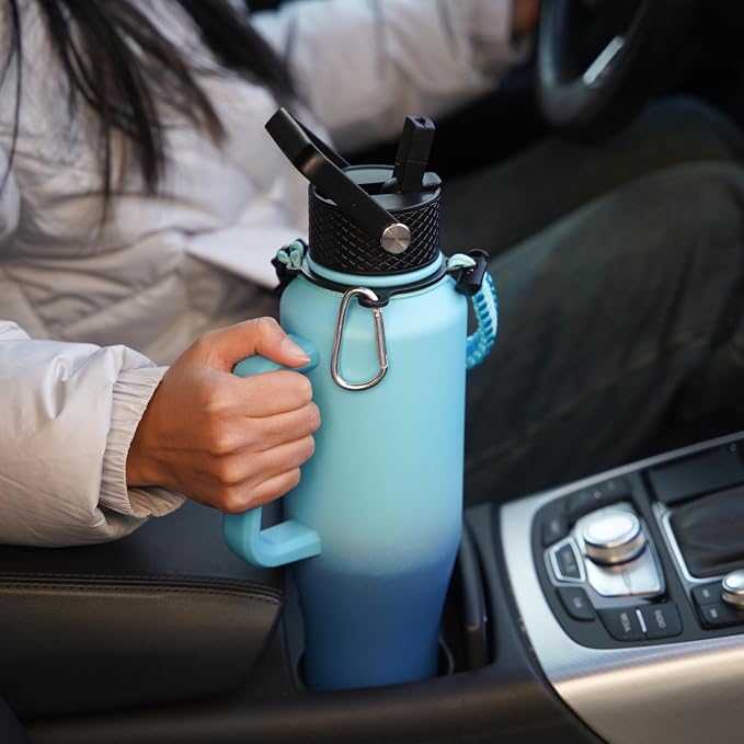 BJPKPK 23oz Insulated Water Bottle - Image 7