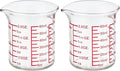 High Borosilicate Glass Measuring Cup-V-Shaped Spout，Glass Measuring Beaker by AckersBORO33