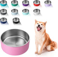 WENBOKMIN Dog Bowl, Stainless Steel Food and Water Bowl, Dishwasher Safe by Wenbokmin