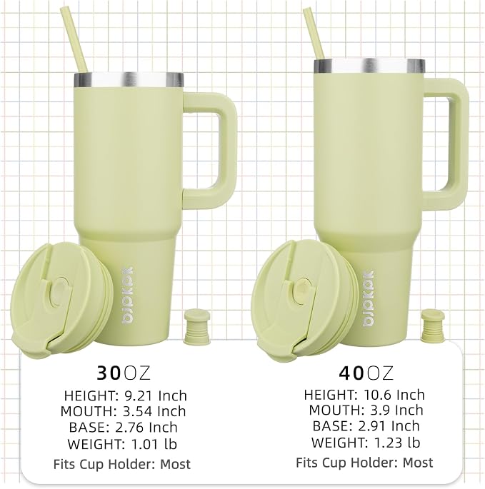 BJPKPK 40 oz Insulated Tumbler - Image 4