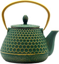 Cast Iron Tea Kettle, Japanese Tetsubin Teapot Coated by YJX