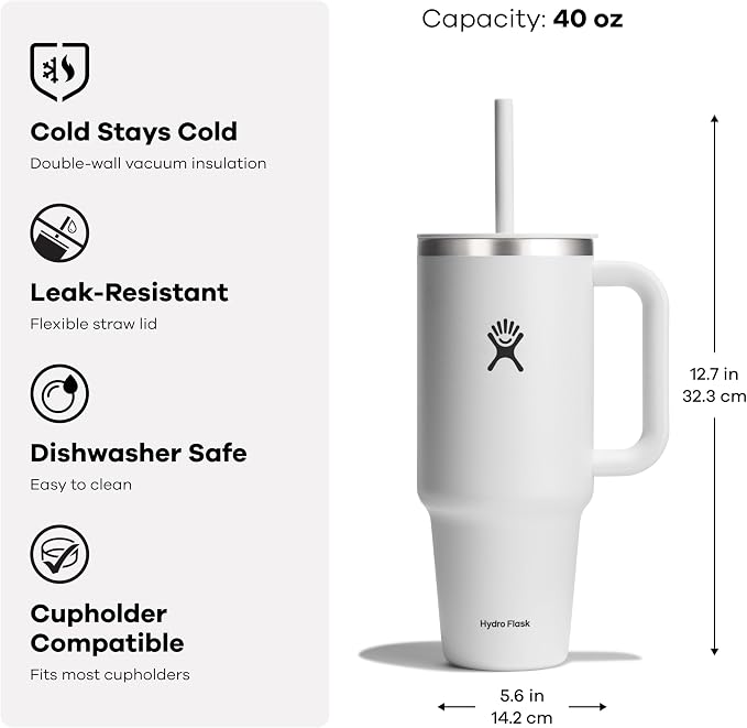 Hydro Flask 40 Oz Travel Tumbler - Image 2