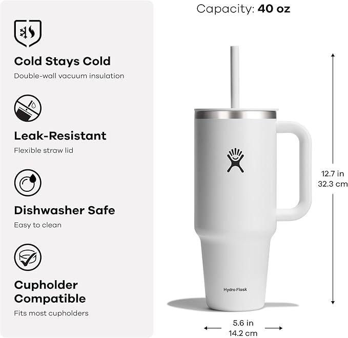 Hydro Flask 40 Oz Travel Tumbler - Image 2
