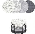 Coasters Set of 8 for Drinks by Unknown