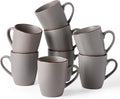 famiware Venus Coffee Mugs Set of 8, 13 oz Ceramic Stoneware Mug Cup Set | by Famiware