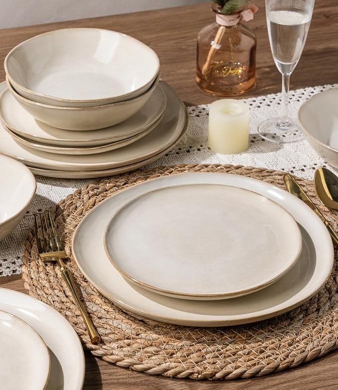 AmorArc Ceramic Dinnerware Sets - Image 5
