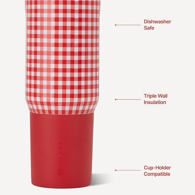 HydroJug Sport 20 oz Insulated Stainless Steel Water Bottle, Summer Picnic - Image 3
